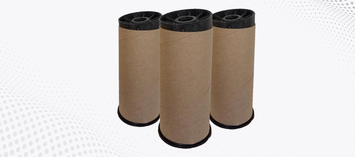 Tacos o protectores plásticos